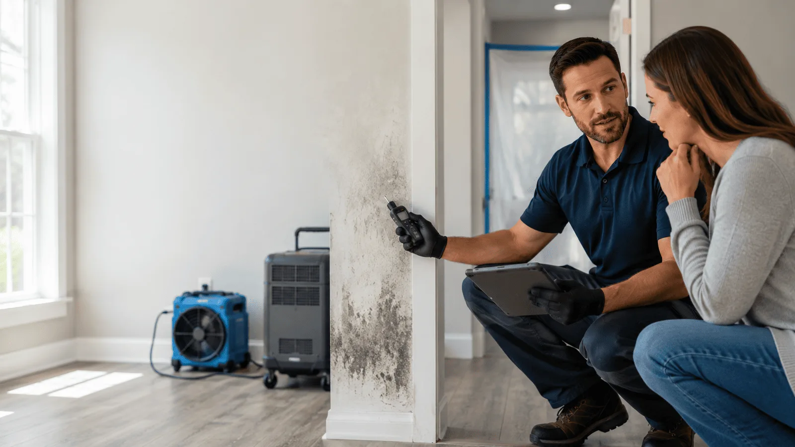 Mold Inspection Liberty, IN FAQs