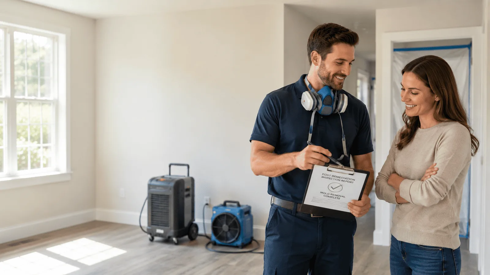 Why choose Mold Inspection in Liberty, IN